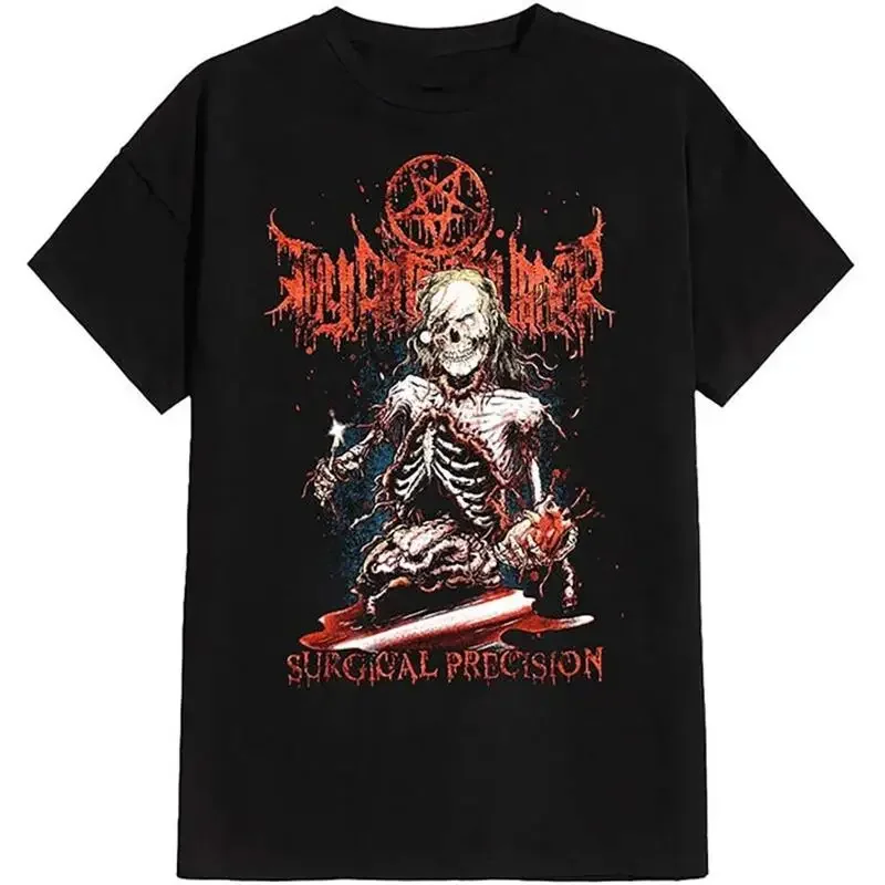 New Thy Art Is Murder Surgical Precision For Fans S 5XL T Shirt CR65