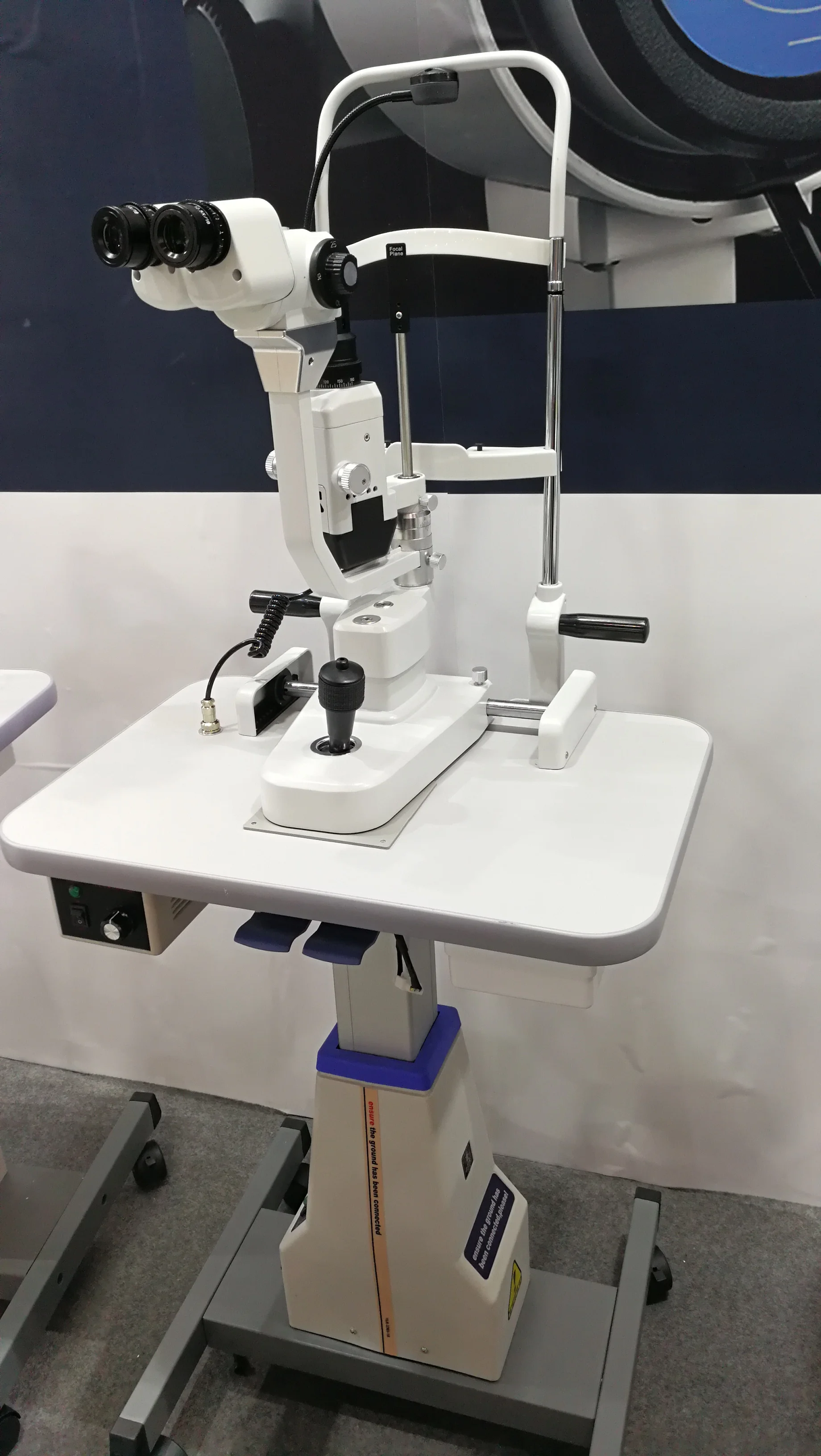 BL-66 Slit  Microscope with 2X Magnifications and Motirised  Slit  Price for Sale