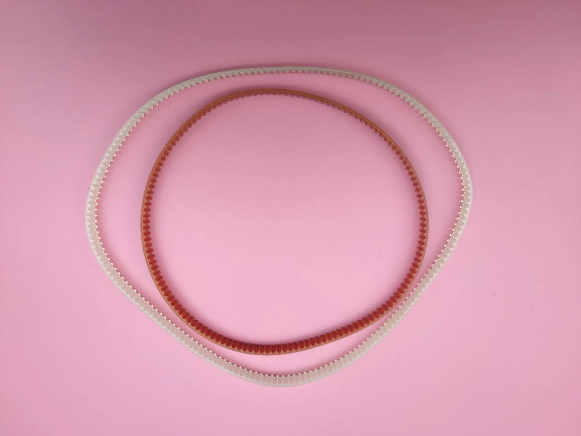 2 Pcs Polyurethane(Not Rubber) Drive Belt For Silvercrest-KH1171,KH-1171 Bread Maker