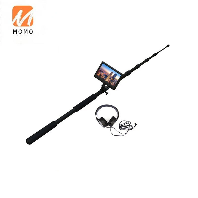 Portable Full HD Vision 1080P HDMI-compatible Output Audio video telescopic pole Security Camera Inspection System life detector