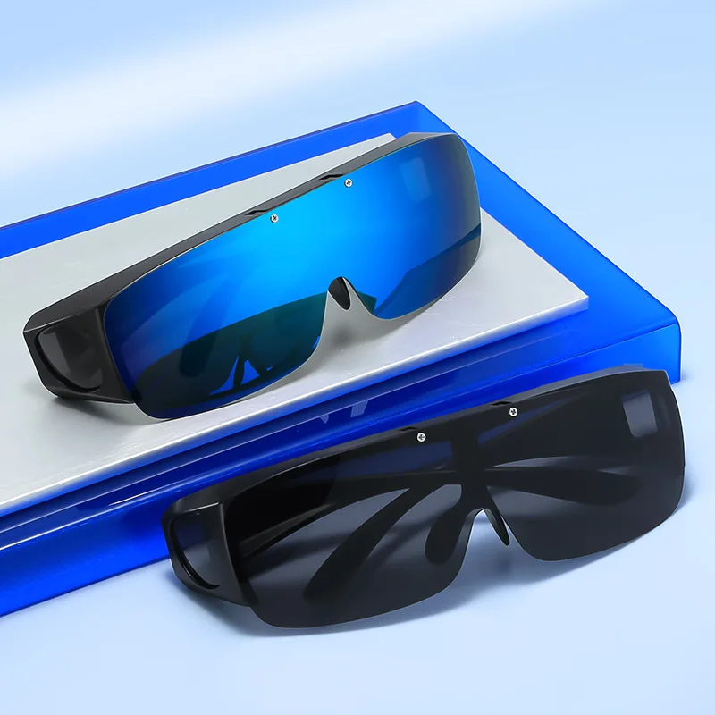 

Myopia Glasses Special Flip Cover Set of Sunglasses Male Outdoor Sports Cycling Sunglasses Brand Designer Popular Eyeglasses