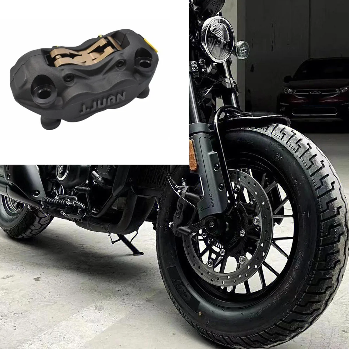 

Motorcycle original parts front right brake caliper front brake pump Fit For CFMOTO 450NK CLC450 CL-C450 NK 450 CF400-10