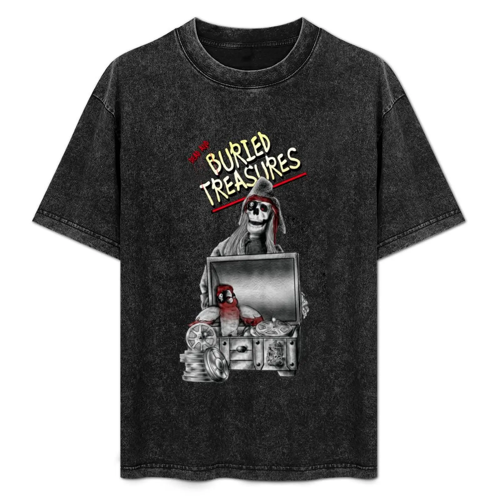 Dead and Buried Treasures Davey and Jack T-Shirt shirts graphic customizeds sports fans hippie clothes plus size men clothing