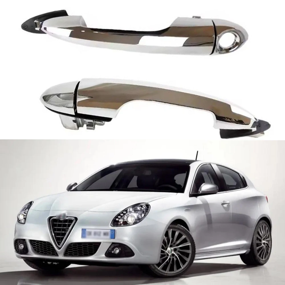 

Suitable for Alfa Romeo Giulietta 2010-2016 Mito 2008-2018 manija de puerta Exterior izquierda derecha Reemplazo