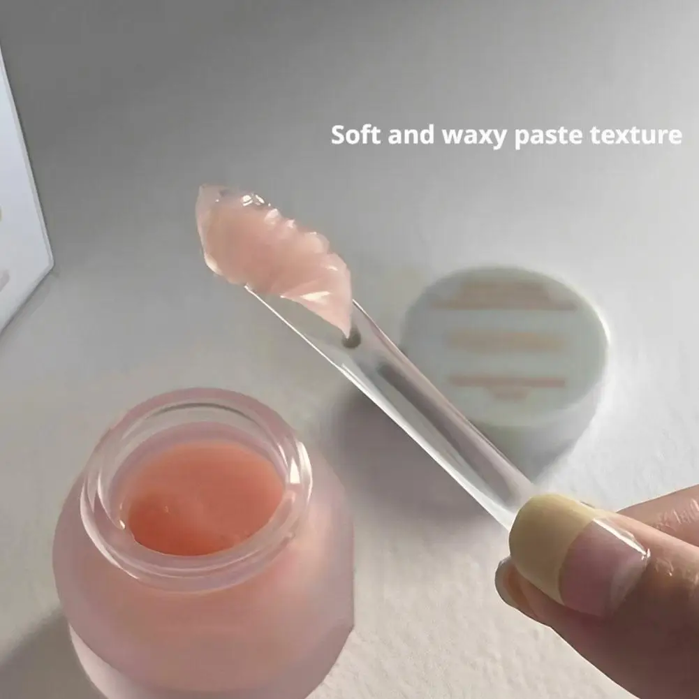 TOCOBO Maska Peelingująca do Ust Delikatny Peeling Głębokie Odżywianie Świeży Owocowy Zapach Przenośna Kompaktowa Nocna Regeneracja Łagodzi Suchość Odpadająca się Skórka