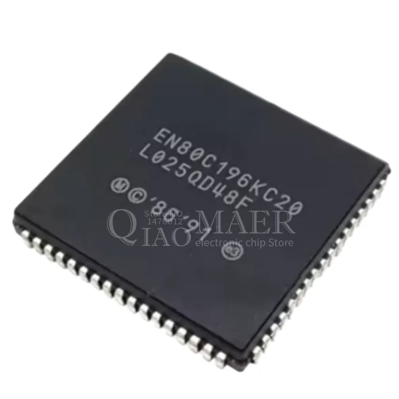 1PCS EN80C196KC20 EN80C196KB16 N80C196KB16 EE80C196KB16 TN80C196KB16 PLCC68
