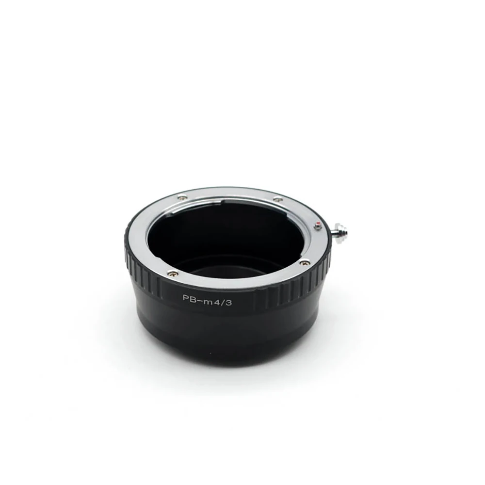 LinGo PB - M4/3 Mount Adapter Ring for Praktica PB Lens for Micro 4/3 Mount Camera, Lens Adapter