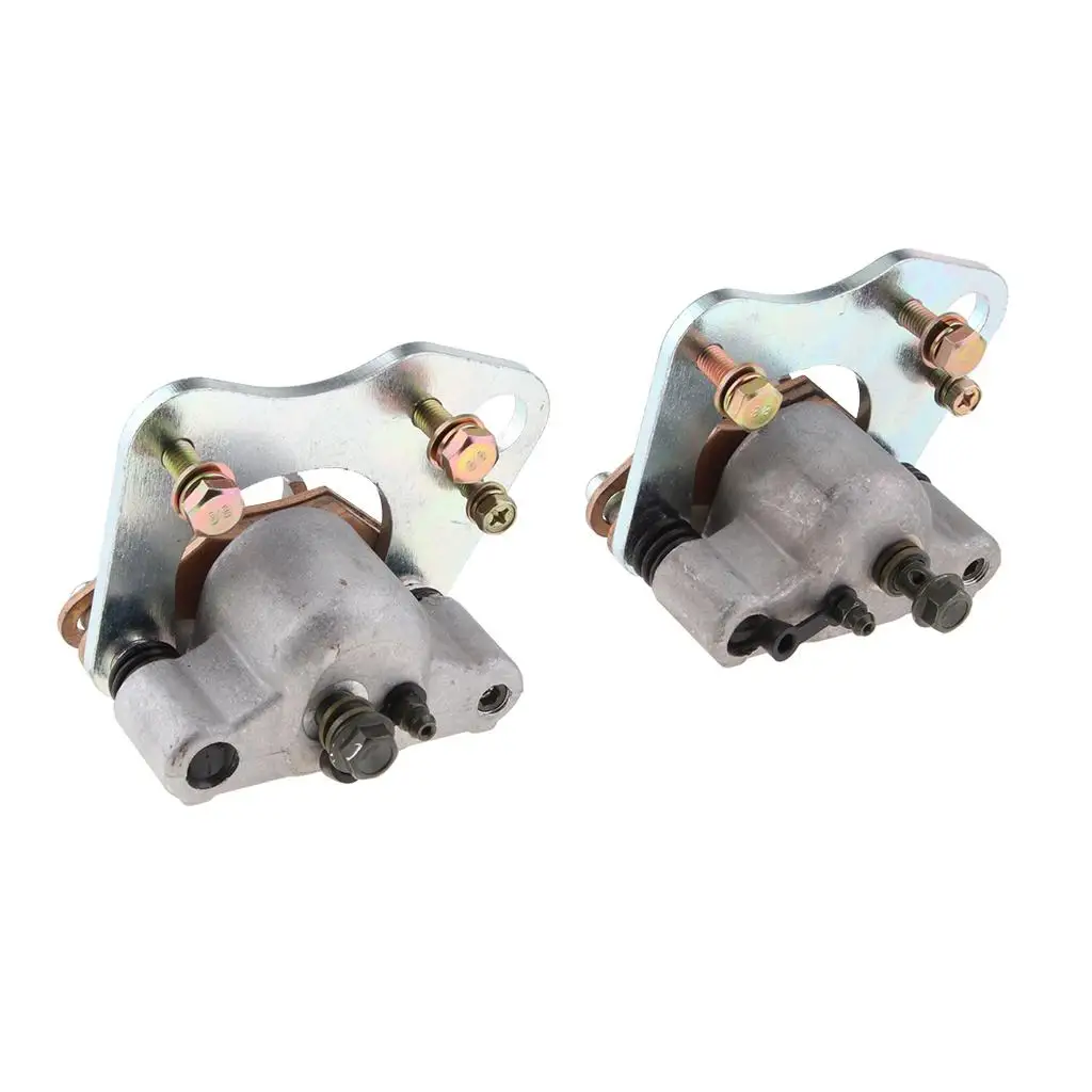 Performance Brake Caliper Set Iron Mounting Bracket Included for Polaris Ranger XD 2024 1500 Series