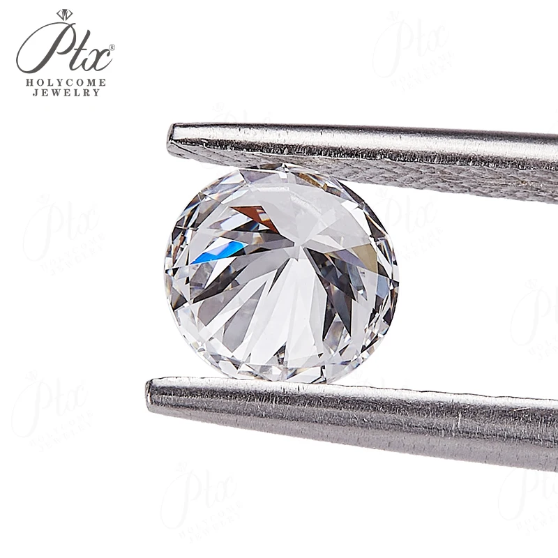 Lab Grown Diamond Nahkampf 0,9 mm ~ 3 mm HPHT CVD DEF VS-VVS Runde lose Perlen im Brillantschliff für die Schmuckherstellung, Großhandel, hohe Qualität – Detail 11