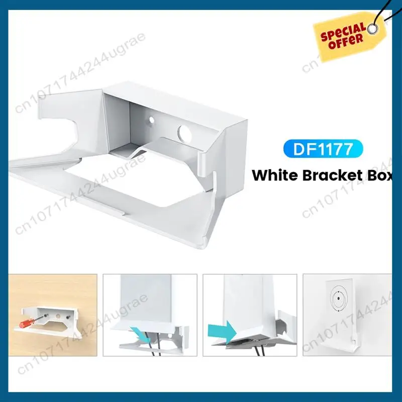 

-A15I For Starlink Brackets Wall Mount Starlink Internet Kit Satellite Brackets Suit Starlink Mesh Router V2 Mesh Protection