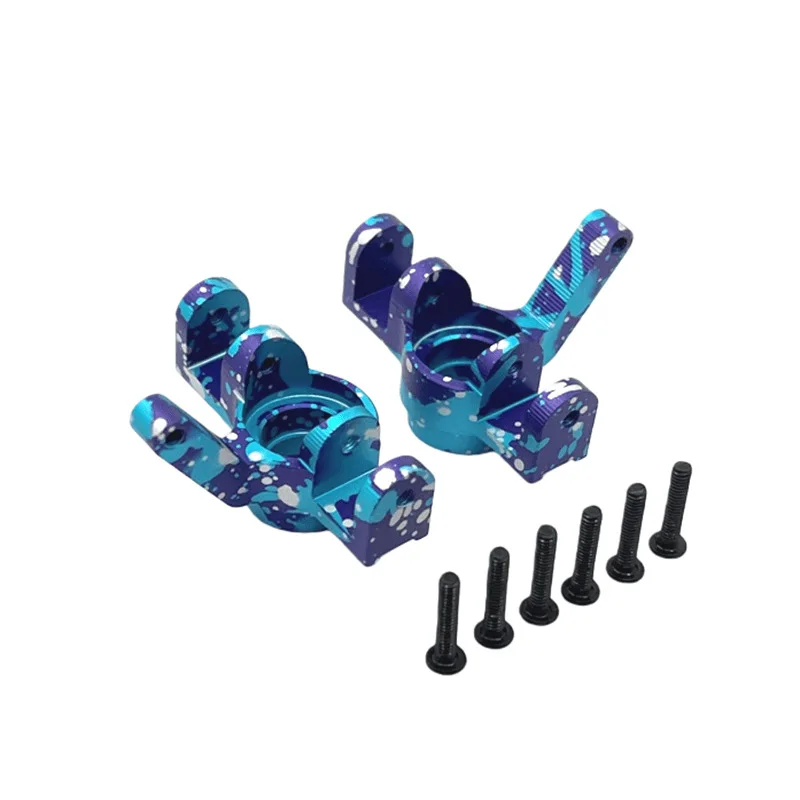 RC Car Front Steering Cup Fit for MJX 1/16 16213 16218 16207 Remote Control Car Parts Metal Upgrade&Modification