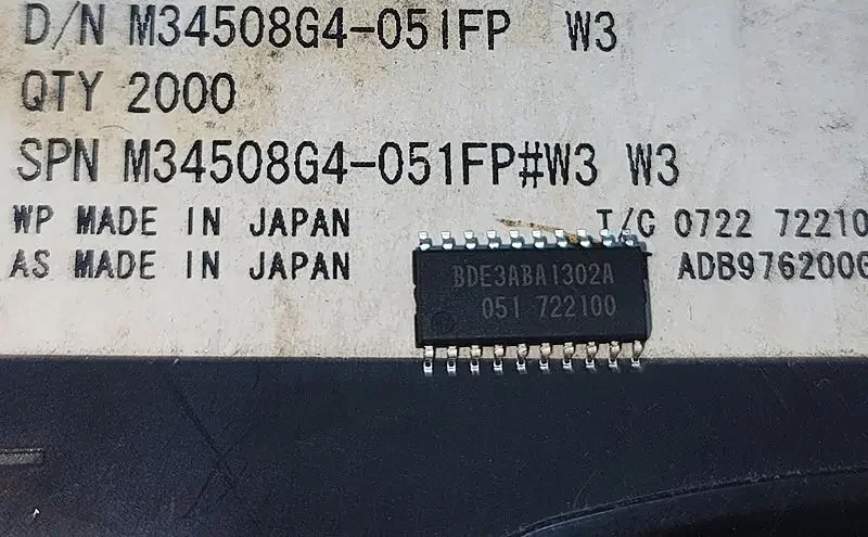 

Совершенно новый оригинальный 10 шт. M34508G4-051FP SOP20