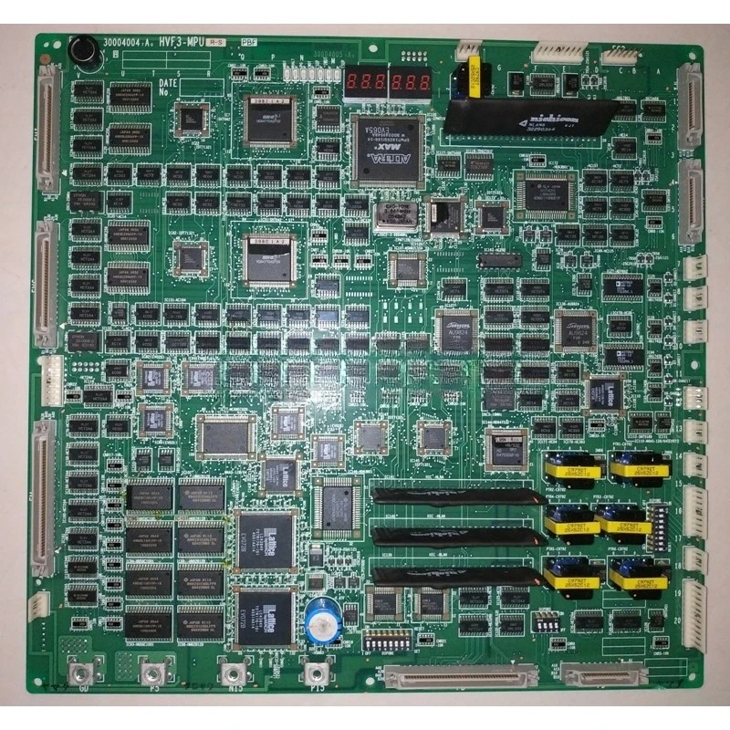 Piezas para la nueva placa principal Hitachi Elevator HVF3-MPU HVF4-MPU UVF4-MPU de ultra alta velocidad