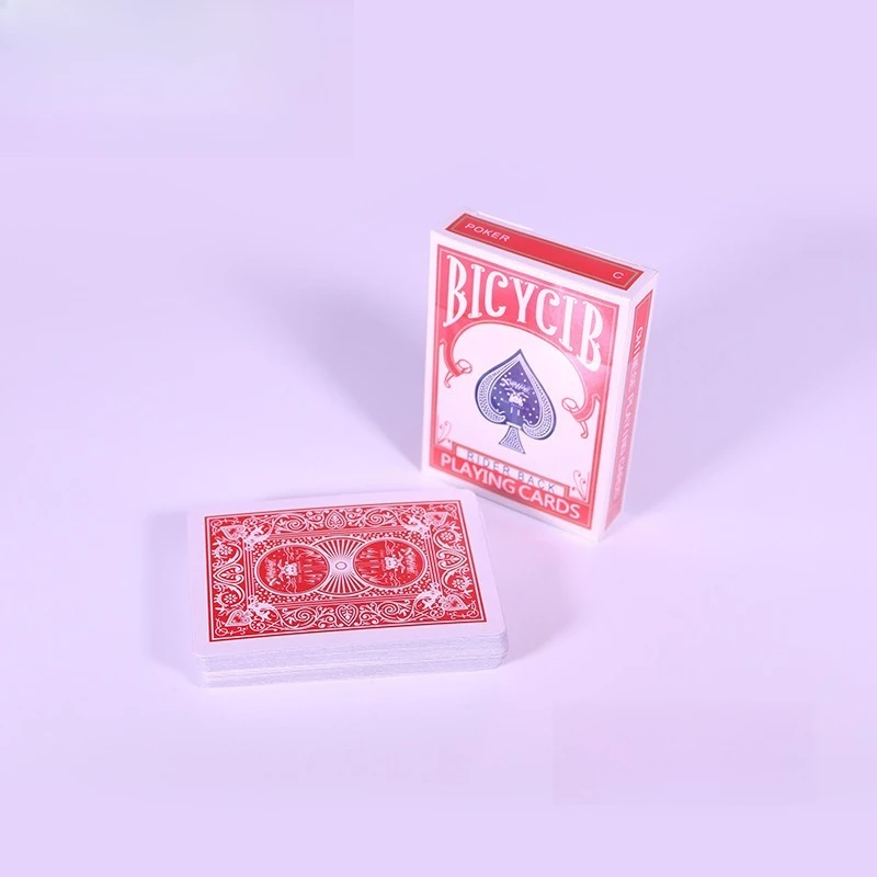 Svengali Deck Cards Magician Props Magic Playing Cards Magie Cards Close Up Street Illusion Toy Gift for Kid Child Magia Tricks