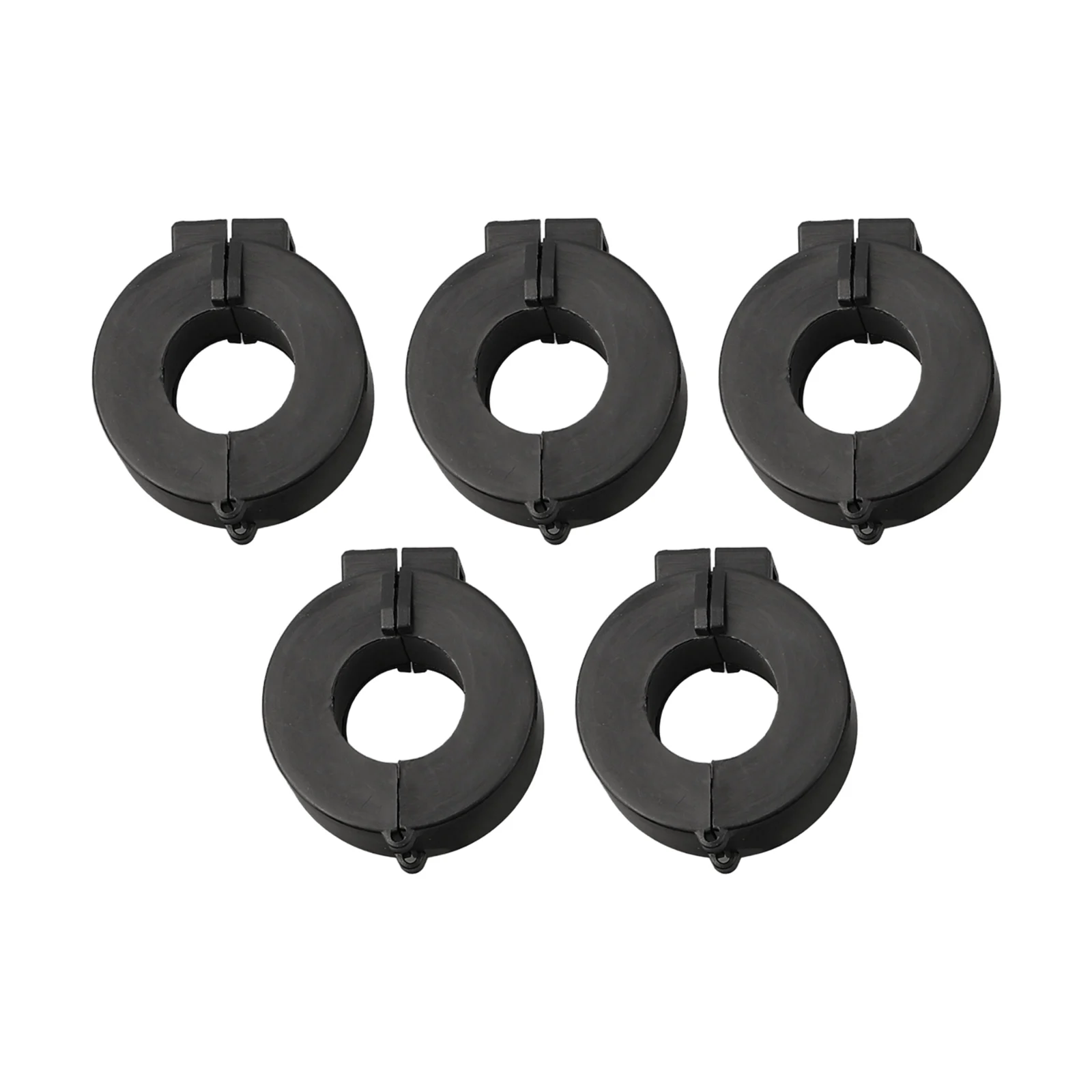 New Practical Audio Power Cable Filter Cable Clip 11mm/15mm Ferrite Bead Cable Black Ferrite Core Ring Ring-On for rfi for emi