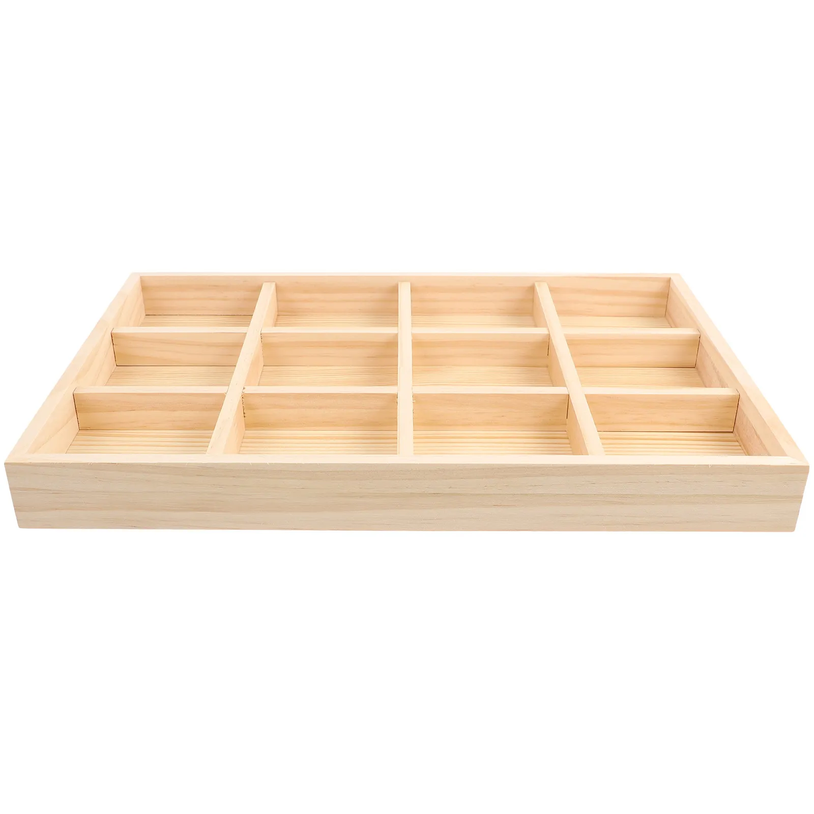 

Wood Jewelry Tray Retro Decorative Jewelry Storage Organizer Plate Display Tray for Rings Earrings Necklaces Bracelets