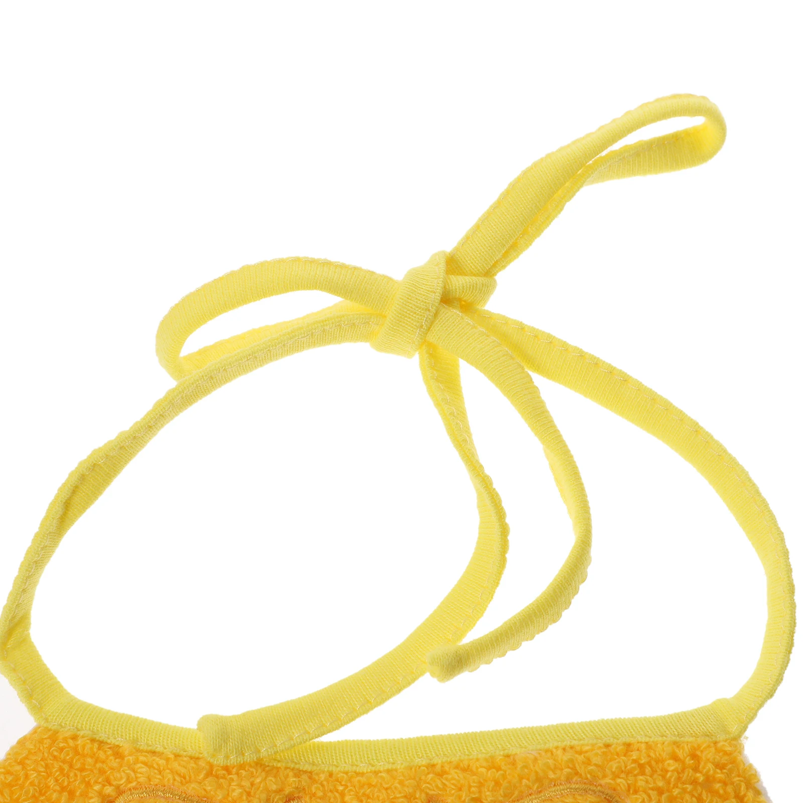 

Pet Saliva Dog Hat Hats for Pets Puppy Party Cat Bib Cute Headwear Yarn Cats Bandana Child