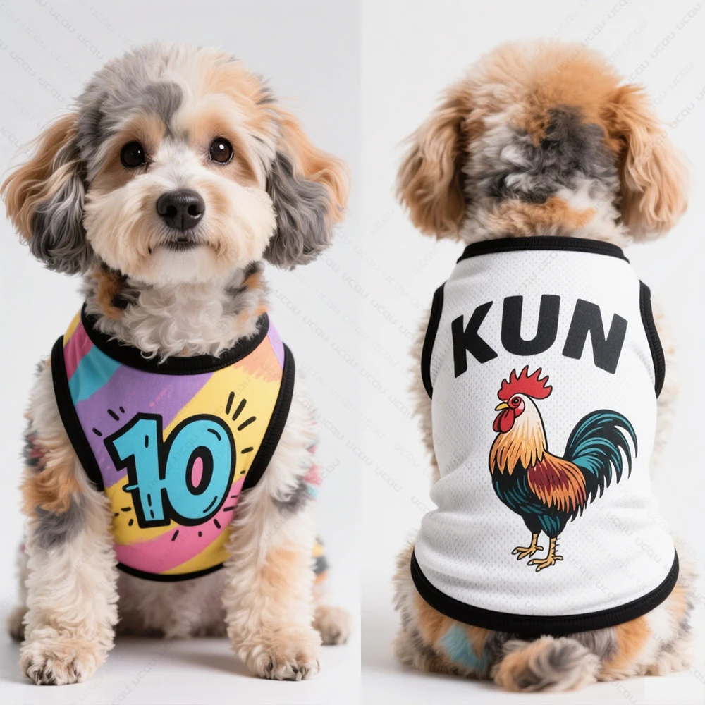 Summer 2025 Clothing Essentials - 2025 애완견 의류 러브 쿤 스타일