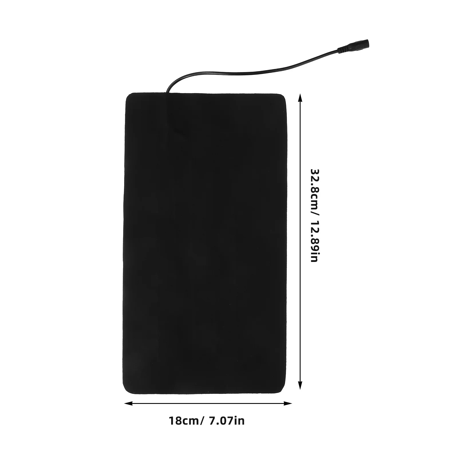 USB بالطاقة النبات الحرارة حصيرة 32.8x18x0.3 سنتيمتر قابل للتعديل درجة الحرارة الشتلات الحرارة حصيرة في الهواء الطلق البذور إنبات لوحة التدفئة