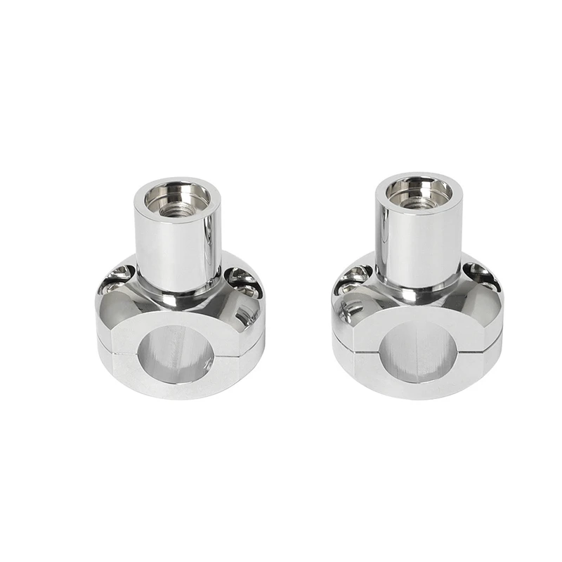 Motorcycle Handlebar Risers Bar Mount Handle Clamp 25mm for Suzuki Kawasaki Ducati Harley-Davidson