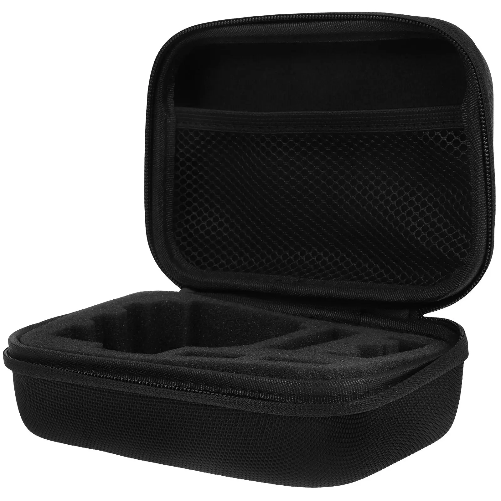 Professional Eva Camera Case for Small Cameras Portable Outdoor Photography Bag Hard Shell with Foam Insert Zipper Closure