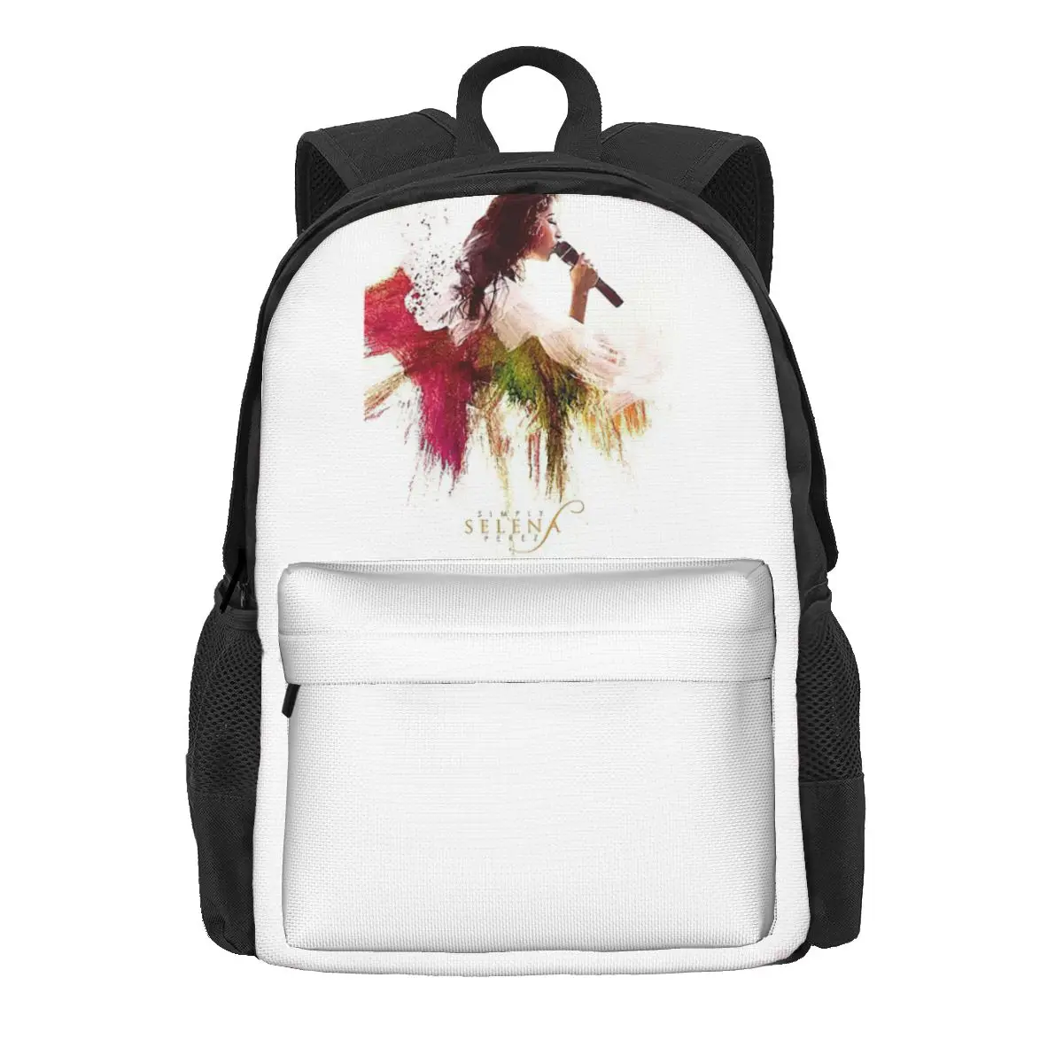 

Selena Quintanilla Sakura Women Backpack 3D Print Children School Bag Colorful Computer Backpack Kids Waterproof Travel Rucksack