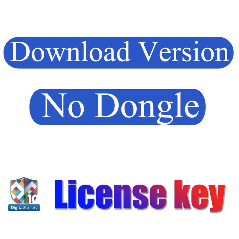 CAD link 11 Cad link Digital Factor V11 DTF Software RI P Dongle Usb For Epson 8550 L1800 4900 7890 9890 P5000 P6000 P7000 P9000