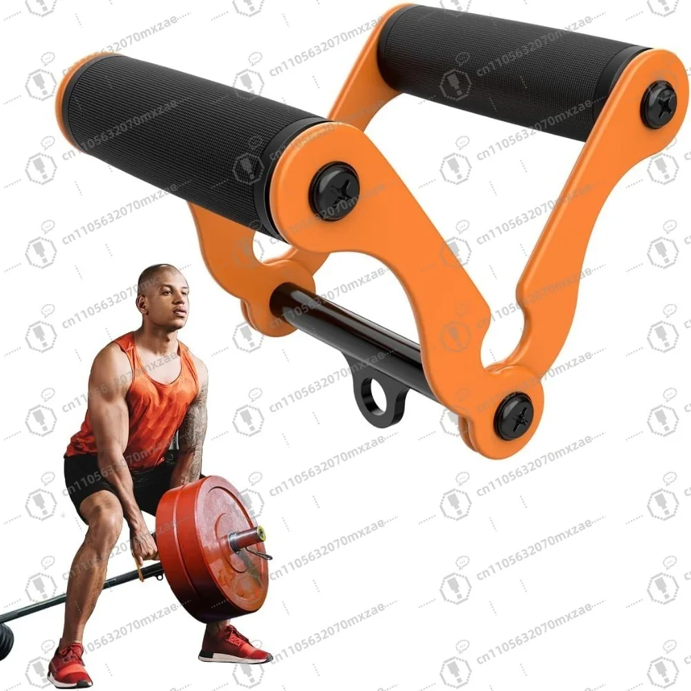 

Professional Landmine Attachment, V Bar & T Bar Row Handle for Barbell, for Home Gym & Strength Training