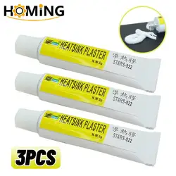 1/2/3pcs 5g Thermal Paste Conductive Heatsink Plaster Viscous Adhesive Glue For Chip VGA RAM LED IC Cooler Radiator Cooling Tool