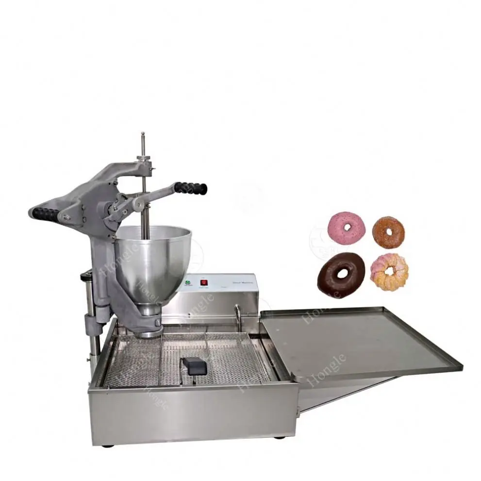 New Design Doughnut Waffle Maker 12Cm Doughnut Donuts Making Machine