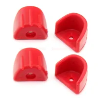 4pcs Shock Absorber & Hydraulic Frame Protection Protection Cover Shock Absorption Cap for 1:8 1:10 RC Car Parts HSP HPI