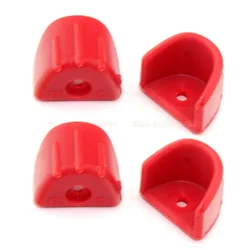 4pcs Shock Absorber & Hydraulic Frame Protection Protection Cover Shock Absorption Cap for 1:8 1:10 RC Car Parts HSP HPI