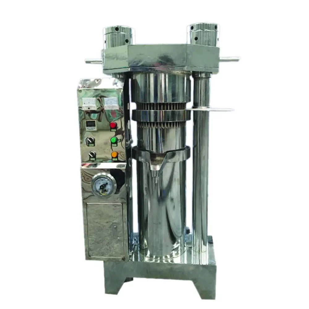 CE Hydraulic Oil Press Machine Rapeseed Cottonseed Grapeseed Oil Press Edible Oil Press
