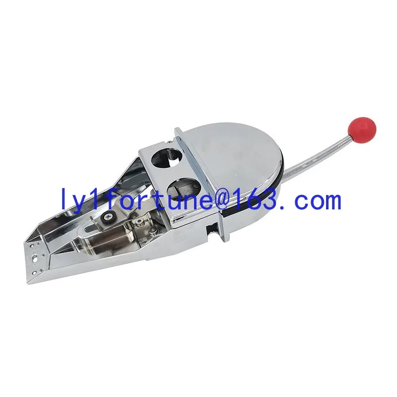 American single handle throttle head stainless steel marine controller manipulator throttle line throttle desktop rack in one