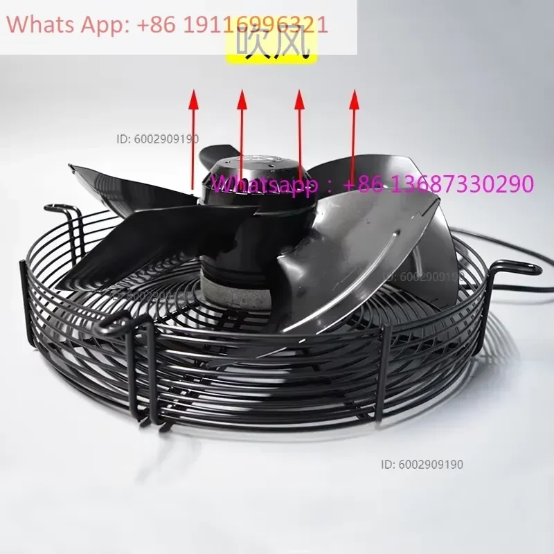 External rotor axial flow fan YS/YDWF74L34P4-422P-350B air compressor fan