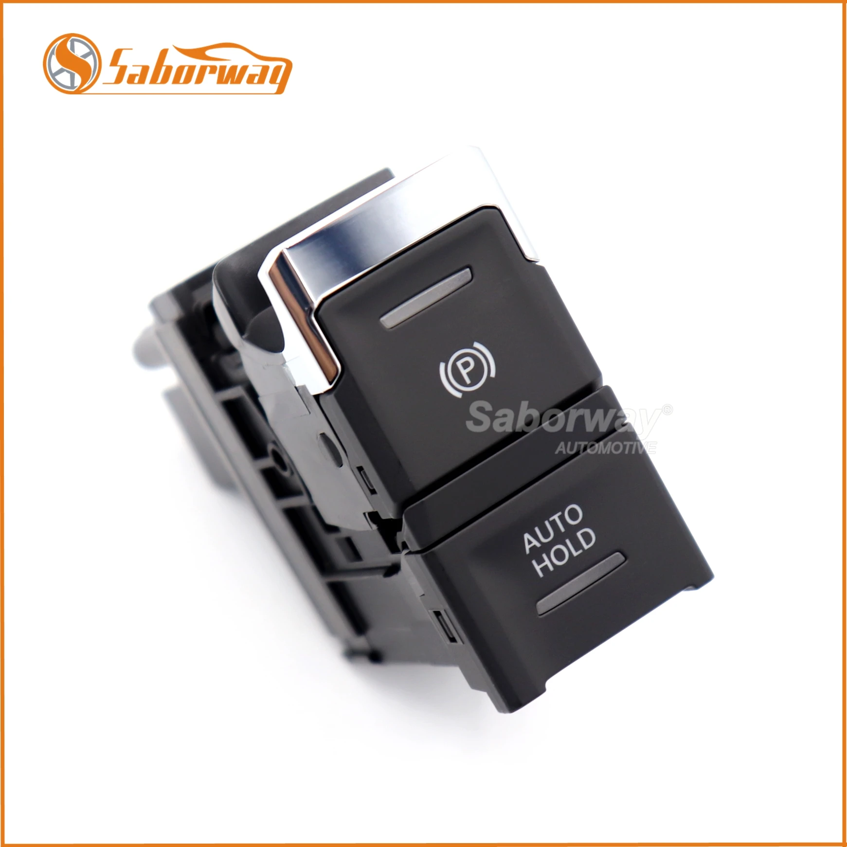 

Saborway Electronic Hand Brake Handbrake Parking Brake Switch Auto Hold Button For Tiguan L Tiguan Mk2 5NG 927 255/5NG 927 225
