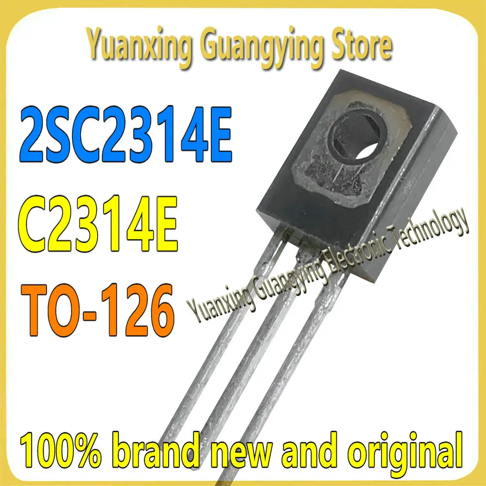 (20 pieces) 2SC2314E 2SC2314 C2314E C2314 Inline TO-126 Power Crystal Triode Brand New and Original