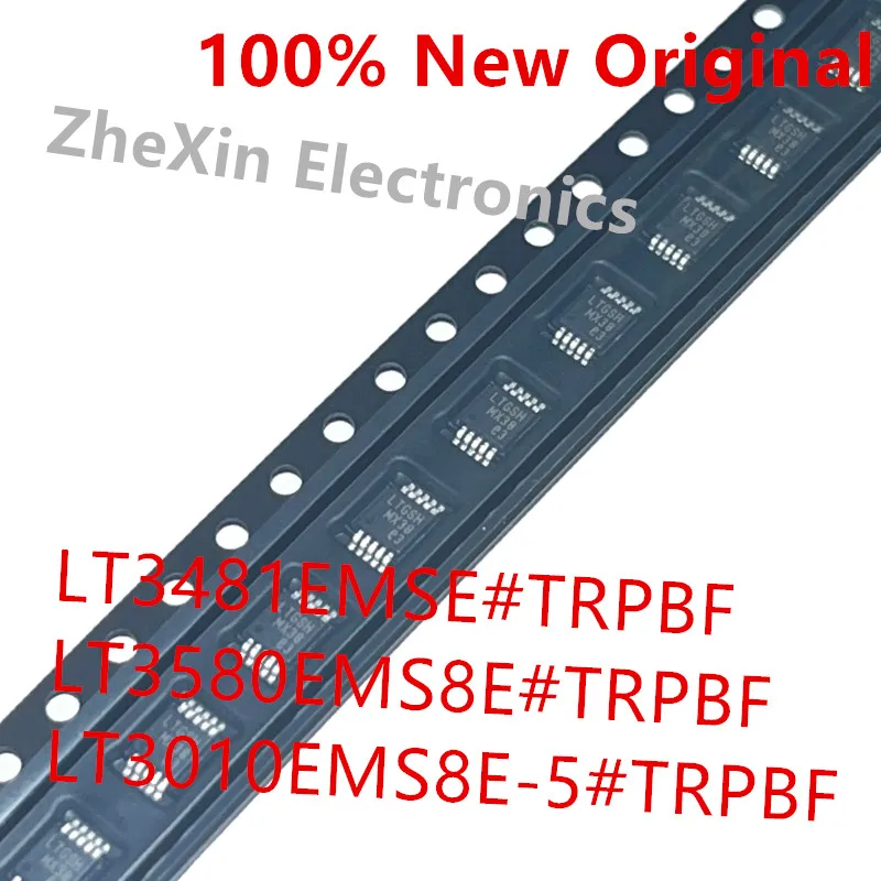 5PCS/Lot  LT3481EMSE#TRPBF  LTBVT 、LT3580EMS8E#TRPBF  LTDCJ 、LT3010EMS8E-5  LTAEF  New Voltage Regulator Chip  LT3481 、LT3010