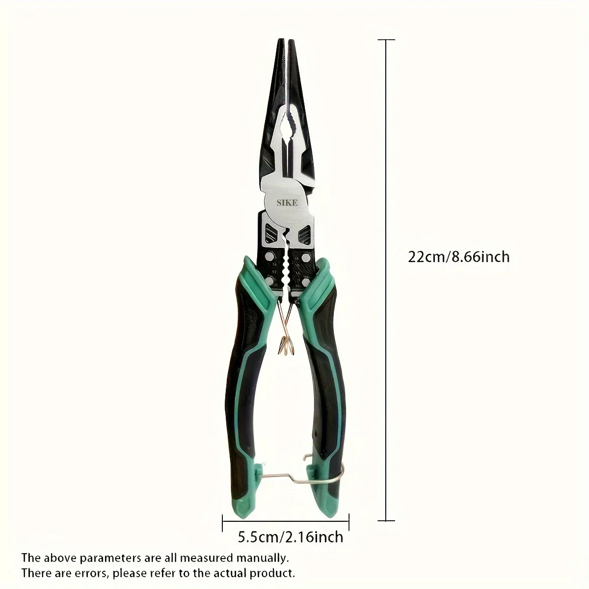 9-in-1 Multifunctional Pliers Set - Perfect for Cutting, Clamping & Stripping Wire - Labor-Saving Spring for Electricians & DIY