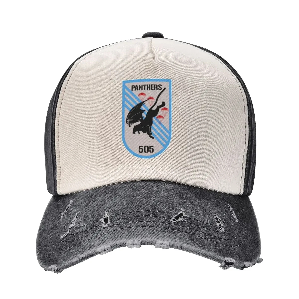 505th Parachute Infantry Regiment Vietnam era inspiredCap Baseball Cap Golf Wear derby hat fishing hat Men's Women's