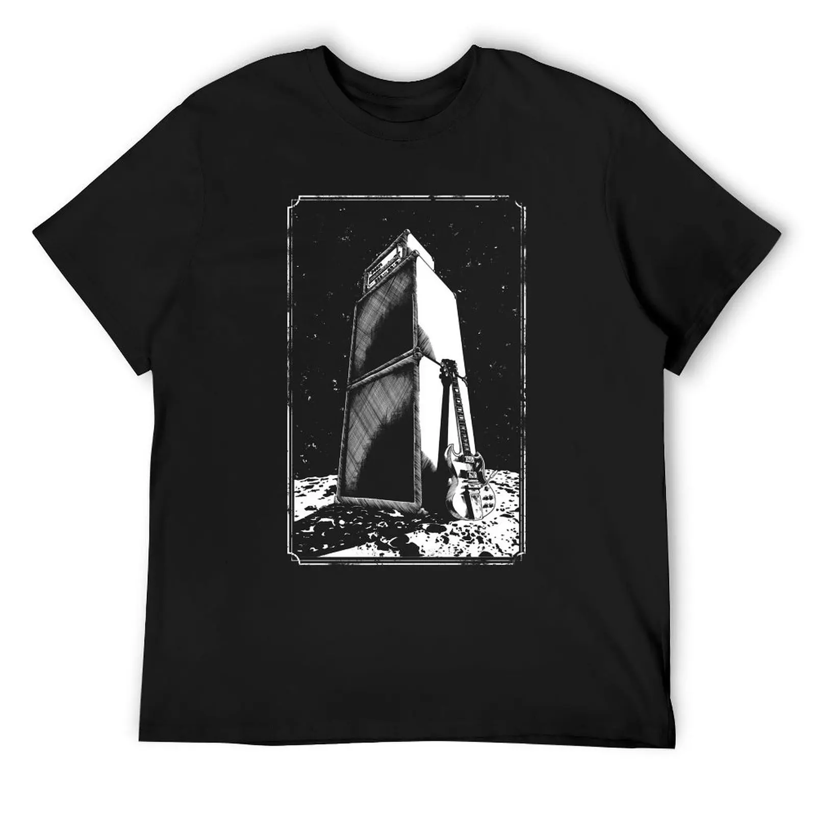 

The Tower Doom metal amp amplifier stack tube guitar heavy stoner rock T-Shirt