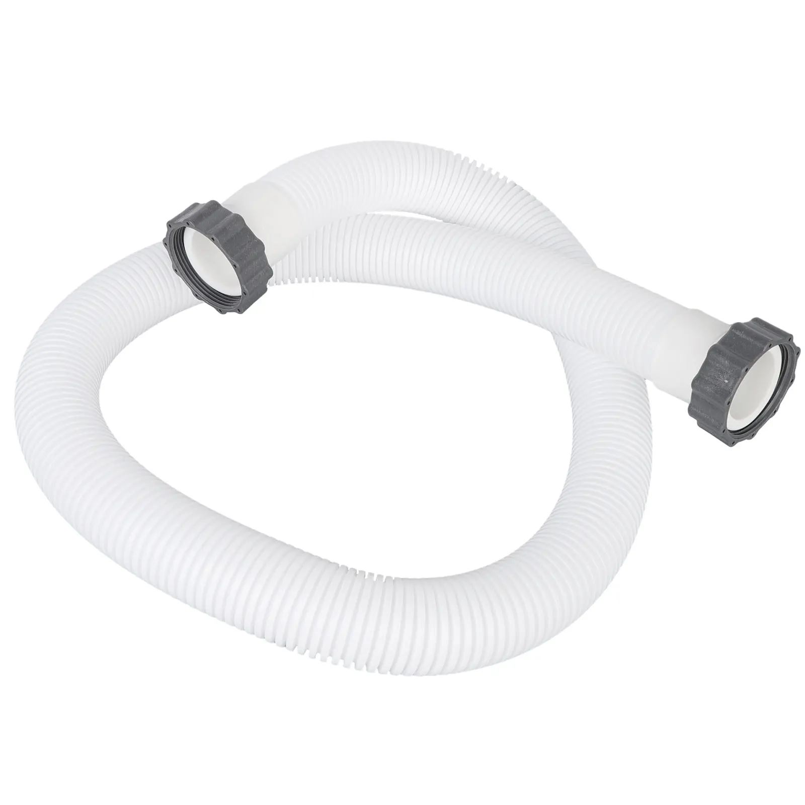 

Pool For Pump Accessory Hose for Intex 59 Inch Replacement Hose with 1 5 Inch Diameter and Nut Set for Secure Fit