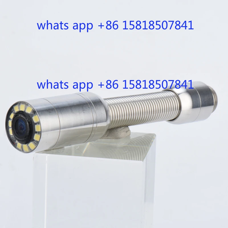 Senpan high definition industrial pipeline endoscope, pipe wall pile detection camera
