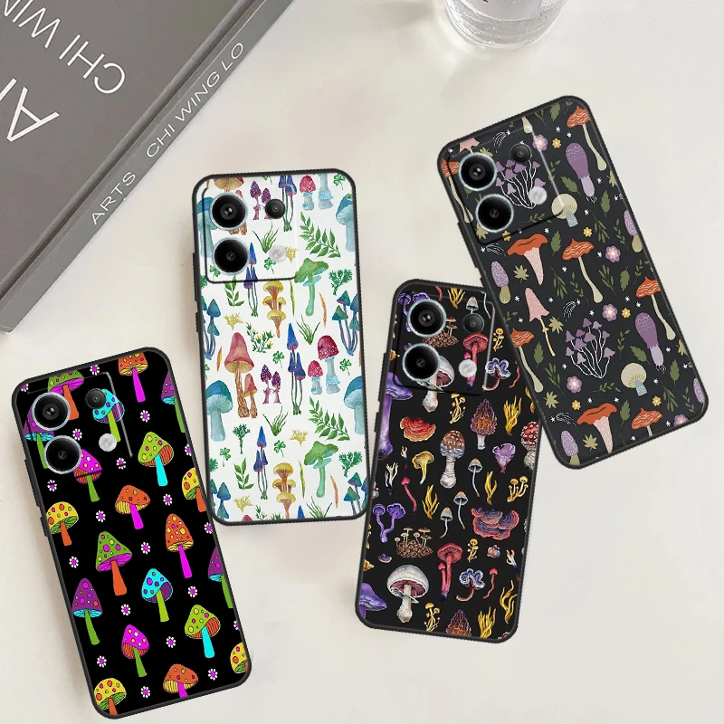 Trippy Mushroom Cas… - image