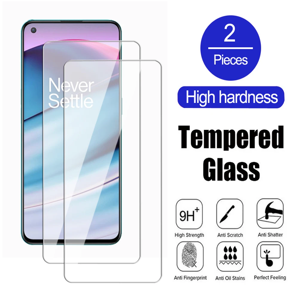 2Pcs Full cover Screen For OnePlus Nord CE 2 3 Lite ACE Pro Lite 5G Tempered Glass For OnePlus Nord 3 2T ACE 2V Protecctor Film