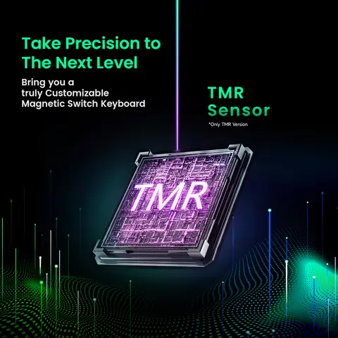 Akko MonsGeek FUN60 Ultra Mekaniskt Speltangentbord Magnetisk Switch 60% Snabb Trigger 8K HE/TMR Anpassat Aluminiumtangentbord Gamer 8 best sales aluminiumhölje till tangentbordet - №4