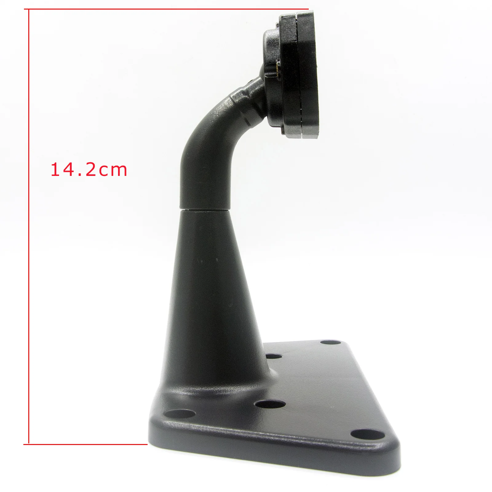 ANSHILONG Mirror Dash Cam Mount Bracket Arm for Car DVR with 3 x 3 cm Screw Spacing