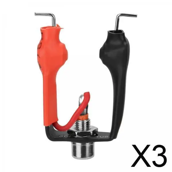 

Portable RCA Clip Cord Converter Connector Professional Tattoo Machine Accessories for Cable RCA Tattoo