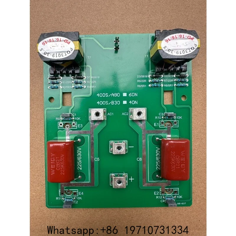 Welder Inverter Board ZX7400N Inverter DC Welding Machine Maintenance Accessories Circuit Board Absorption Board New