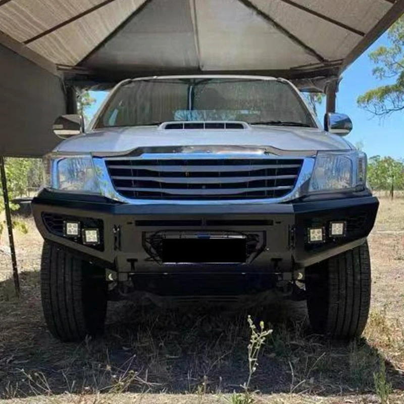 

Calico Flat Head Asia Pacific Sports Front Bull Bar Anti-collision Bumper for 2005-2011 Hilux Vigo